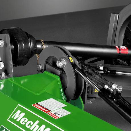 MechMaxx 60" Offset Flail Ditch Bank Mower, 3-Point, 25-60HP, VAM60
