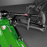 MechMaxx 60" Offset Flail Ditch Bank Mower, 3-Point, 25-60HP, VAM60