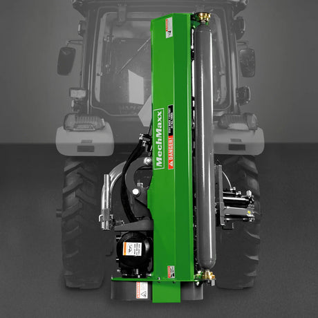 MechMaxx 60" Offset Flail Ditch Bank Mower, 3-Point, 25-60HP, VAM60