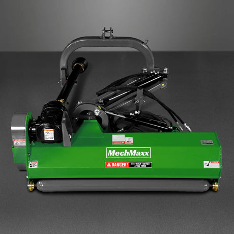 MechMaxx 60" Offset Flail Ditch Bank Mower, 3-Point, 25-60HP, VAM60
