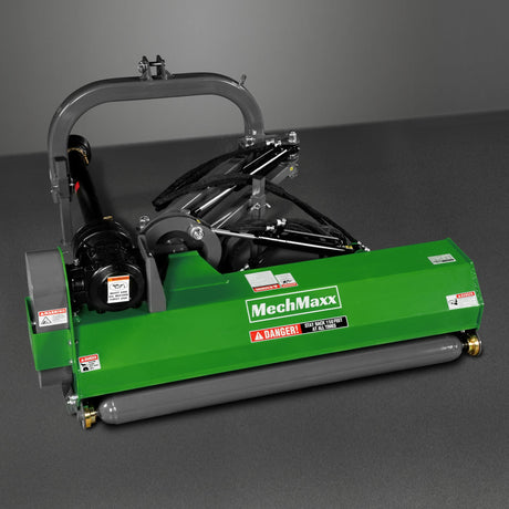MechMaxx 60" Offset Flail Ditch Bank Mower, 3-Point, 25-60HP, VAM60