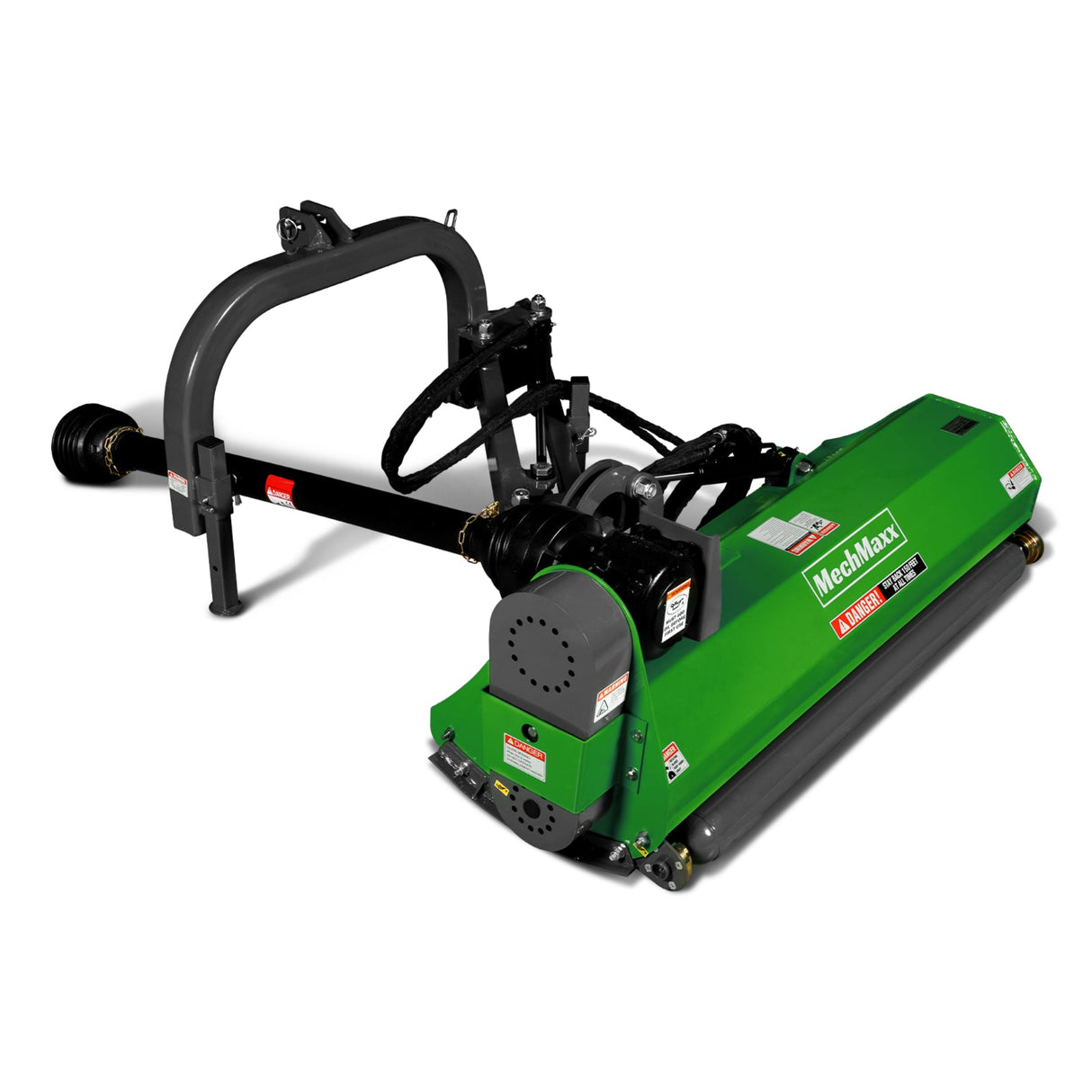 MechMaxx 60" Offset Flail Ditch Bank Mower, 3-Point, 25-60HP, VAM60