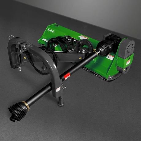MechMaxx 60" Offset Flail Ditch Bank Mower, 3-Point, 25-60HP, VAM60