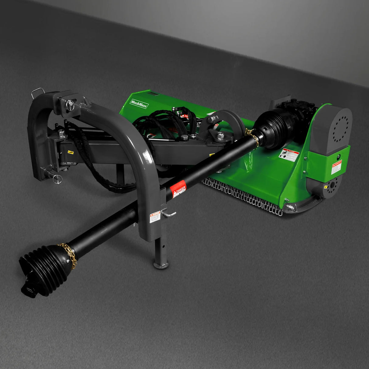 MechMaxx 60" Offset Flail Ditch Bank Mower, 3-Point, 25-60HP, VAM60