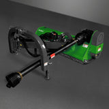 MechMaxx 60" Offset Flail Ditch Bank Mower, 3-Point, 25-60HP, VAM60