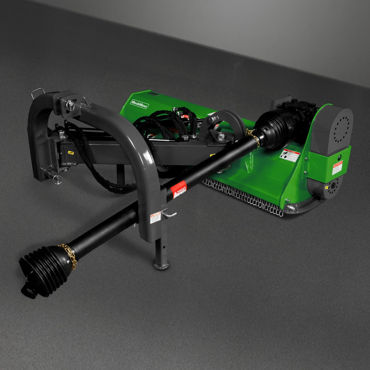 MechMaxx 60" Offset Flail Ditch Bank Mower, 3-Point, 25-60HP, VAM60