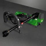 MechMaxx 60" Offset Flail Ditch Bank Mower, 3-Point, 25-60HP, VAM60