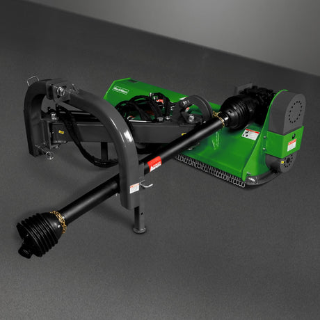 MechMaxx 60" Offset Flail Ditch Bank Mower, 3-Point, 25-60HP, VAM60