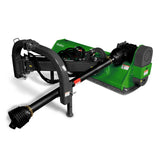 MechMaxx 60" Offset Flail Ditch Bank Mower, 3-Point, 25-60HP, VAM60