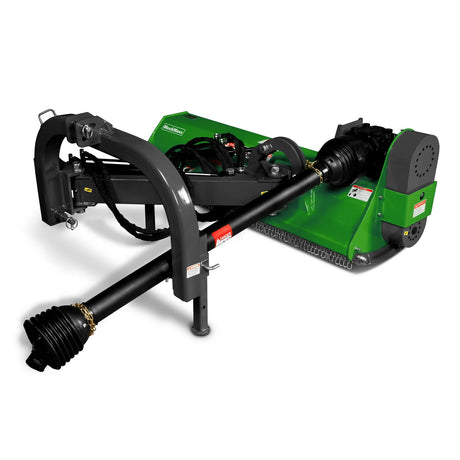 MechMaxx 60" Offset Flail Ditch Bank Mower, 3-Point, 25-60HP, VAM60