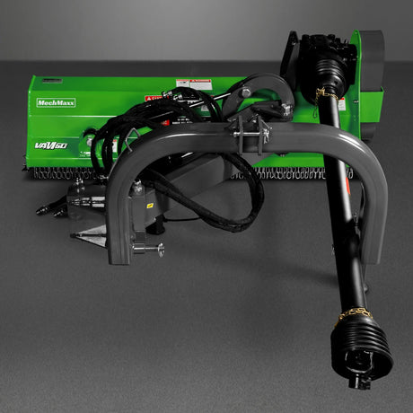 MechMaxx 60" Offset Flail Ditch Bank Mower, 3-Point, 25-60HP, VAM60