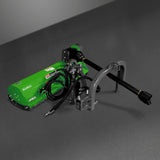 MechMaxx 60" Offset Flail Ditch Bank Mower, 3-Point, 25-60HP, VAM60