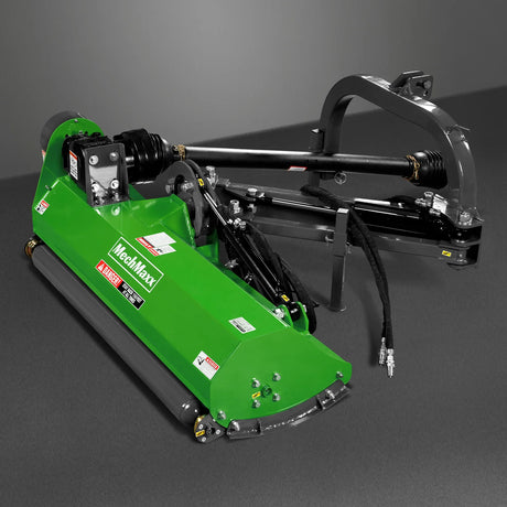 MechMaxx 60" Offset Flail Ditch Bank Mower, 3-Point, 25-60HP, VAM60