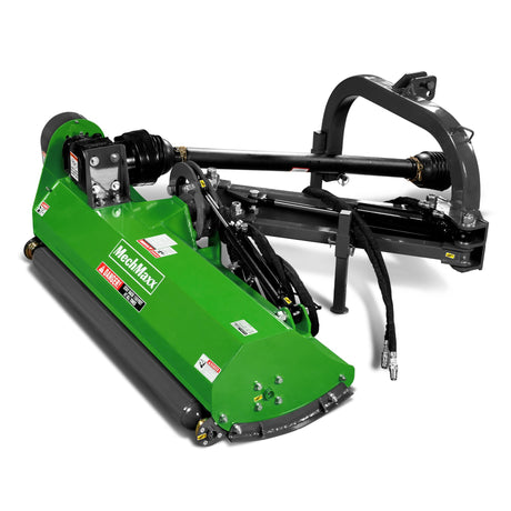 MechMaxx 60" Offset Flail Ditch Bank Mower, 3-Point, 25-60HP, VAM60