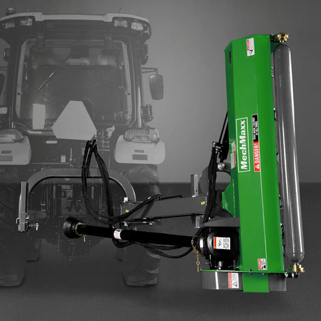 MechMaxx 60" Offset Flail Ditch Bank Mower, 3-Point, 25-60HP, VAM60