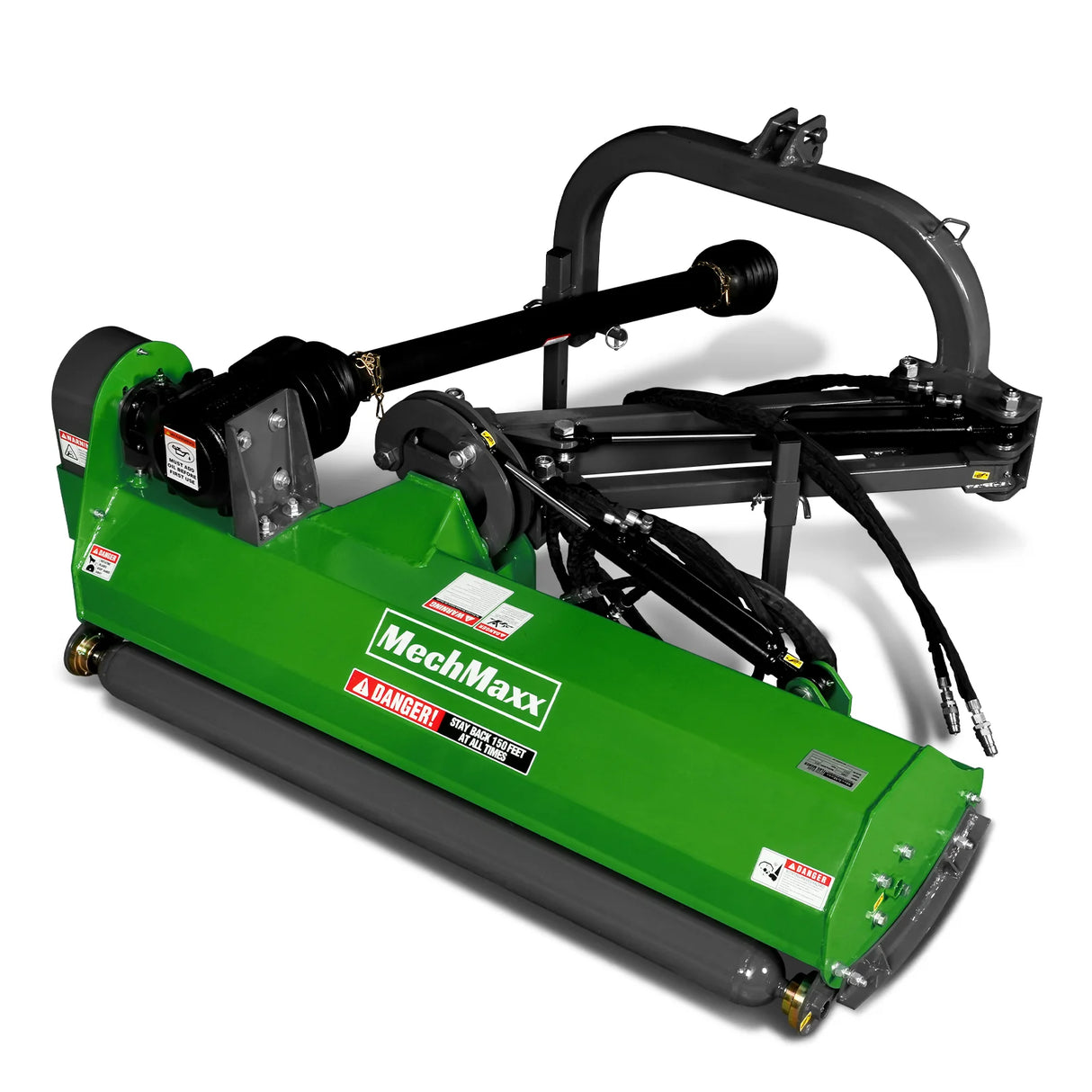MechMaxx 60" Offset Flail Ditch Bank Mower, 3-Point, 25-60HP, VAM60