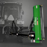 MechMaxx 60" Offset Flail Ditch Bank Mower, 3-Point, 25-60HP, VAM60