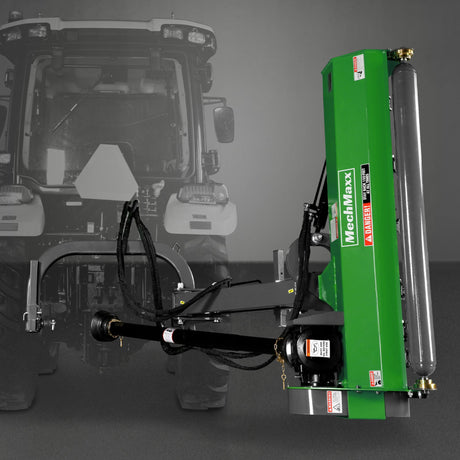 MechMaxx 60" Offset Flail Ditch Bank Mower, 3-Point, 25-60HP, VAM60