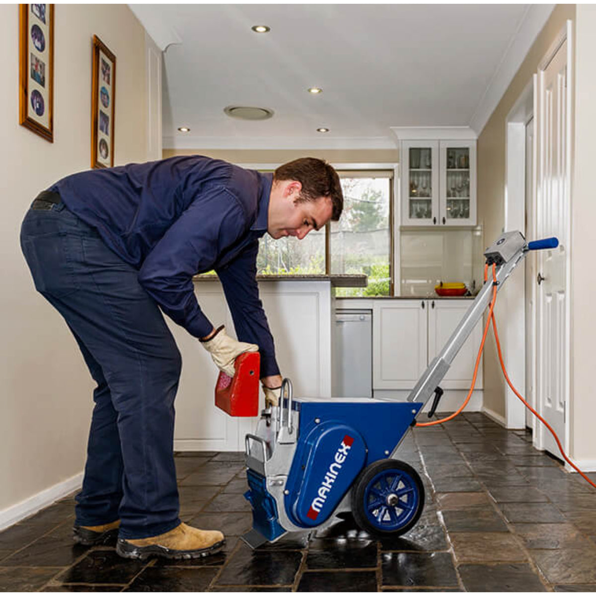 Makinex VS-125-US Heavy-Duty Floor Stripper