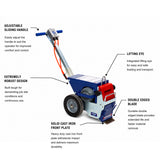 Makinex VS-125-US Heavy-Duty Floor Stripper