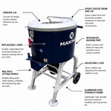 Makinex FAM-120 Forced Action Mixer, 120L