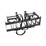 MechMaxx 72" Skid Steer Grapple Bucket Attachment, 2700 lb Capacity