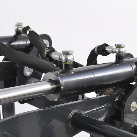 MechMaxx 72" Skid Steer Grapple Bucket Attachment, 2700 lb Capacity