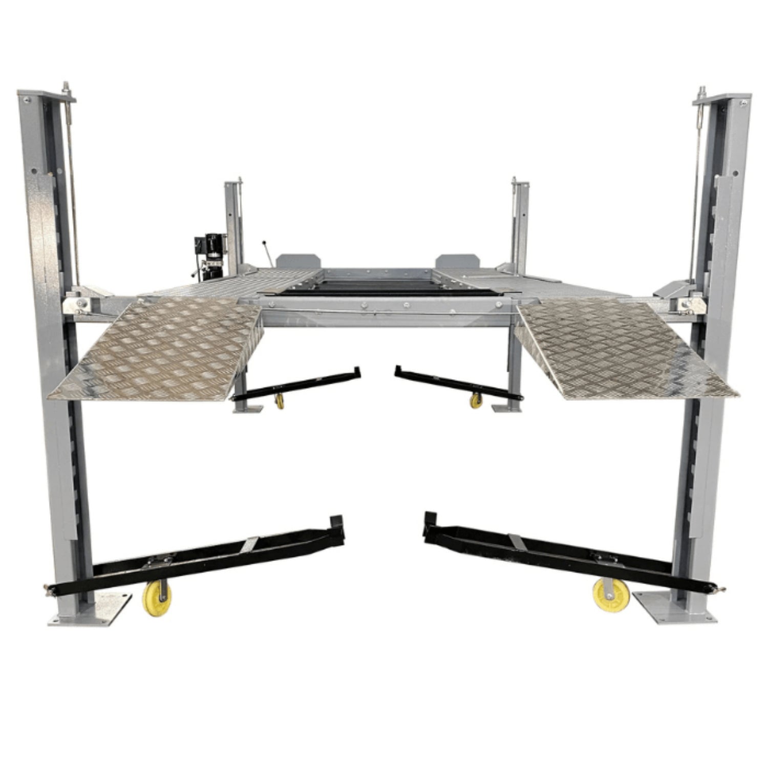 Triumph 8,000 lb Four Post Lift – Includes Free Liftgate Service | NSS8X-1