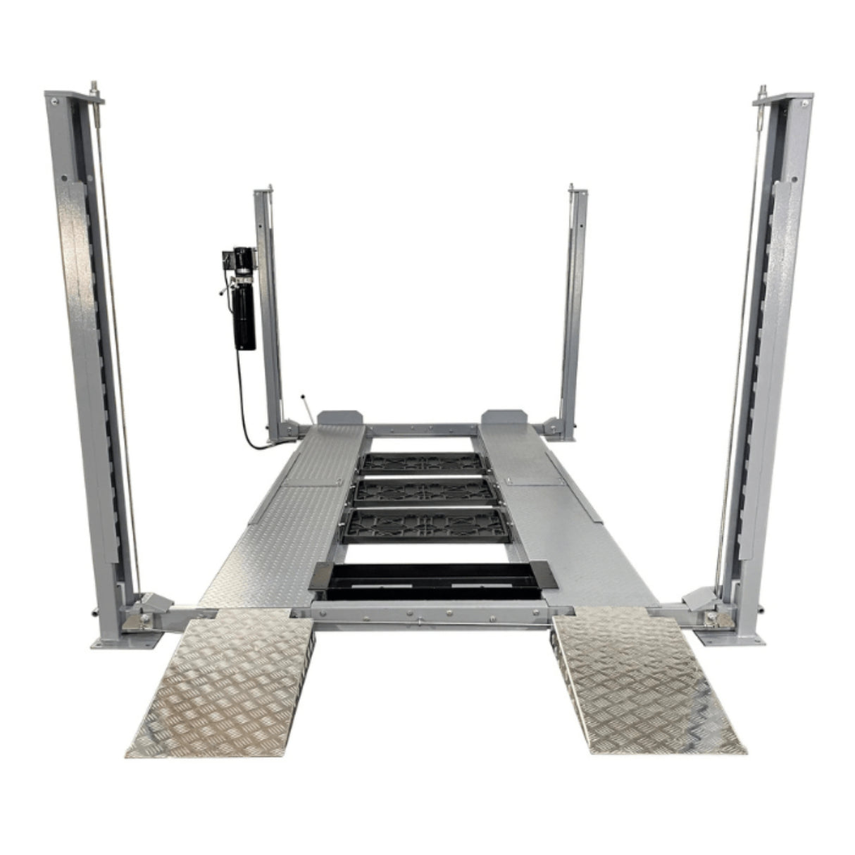 Triumph 8,000 lb Four Post Lift – Includes Free Liftgate Service | NSS8X-1