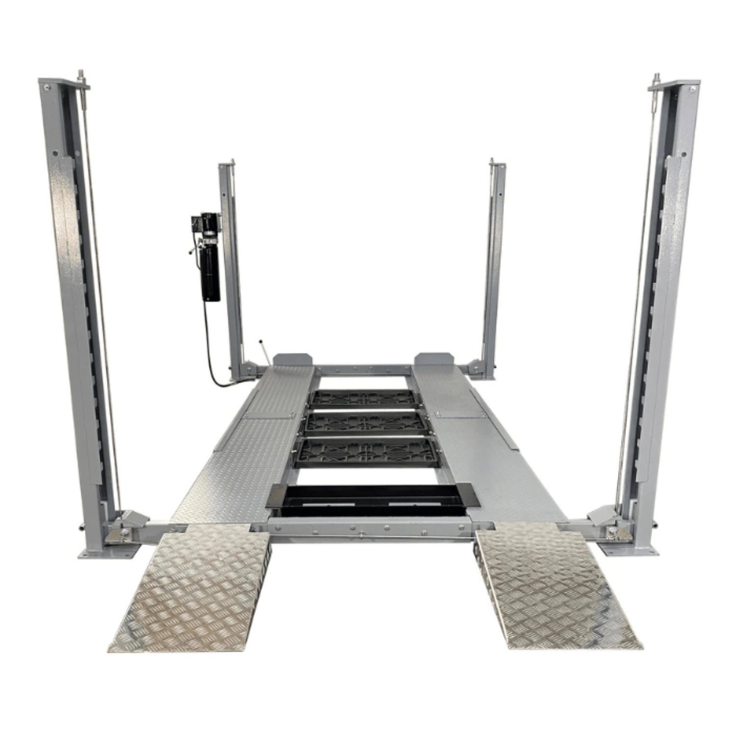 Triumph 8,000 lb Four Post Lift – Includes Free Liftgate Service | NSS8X-1