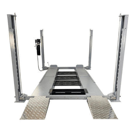 Triumph 8,000 lb Four Post Lift – Includes Free Liftgate Service | NSS8X-1