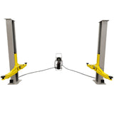 Triumph 7,000 lb Portable Two Post Auto Lift | C-7000