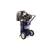 Castair Garage Series Single-Stage Air Compressor – 1.5 to 3.5 HP, 15–60 Gal ASME Tank
