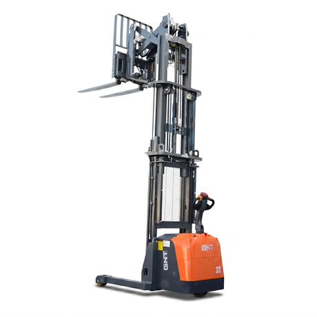 GNT G33R-Li Lithium Walkie Reach Truck | Side-Shift, 3,300 lb