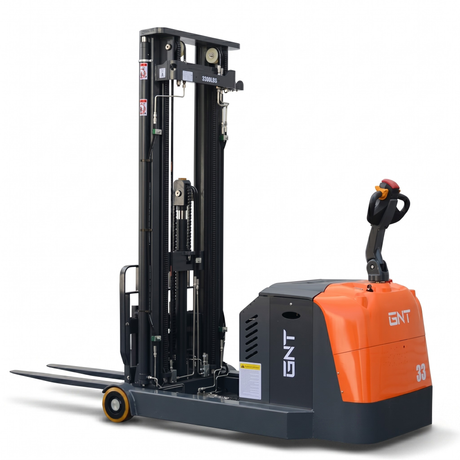GNT G33RH-Li Moving Mast Walkie Reach Truck | 3,300 lb