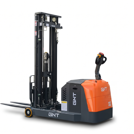 GNT G33RH-Li Moving Mast Walkie Reach Truck | 3,300 lb