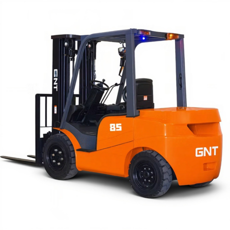 GNT GD Series Diesel Forklifts - Heavy-Duty Lifting up to 8,500 lbs & 185" Reach