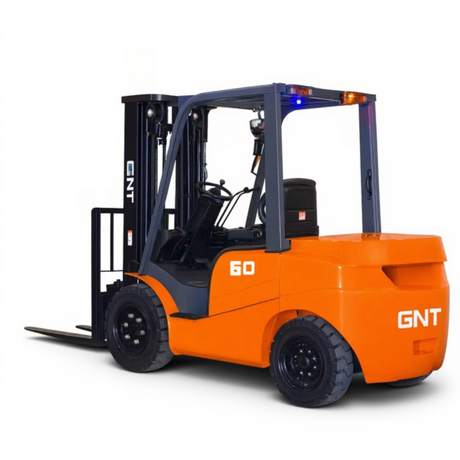 GNT GD Series Diesel Forklifts - Heavy-Duty Lifting up to 8,500 lbs & 185" Reach