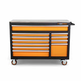 GearWrench 83247 52" 11-Drawer GSX Rolling Tool Cabinet — Stainless Worktop, 1,800 lb Capacity