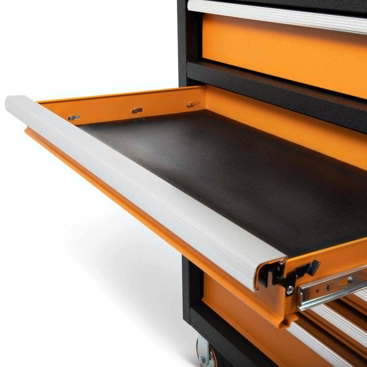 GearWrench 83247 52" 11-Drawer GSX Rolling Tool Cabinet — Stainless Worktop, 1,800 lb Capacity