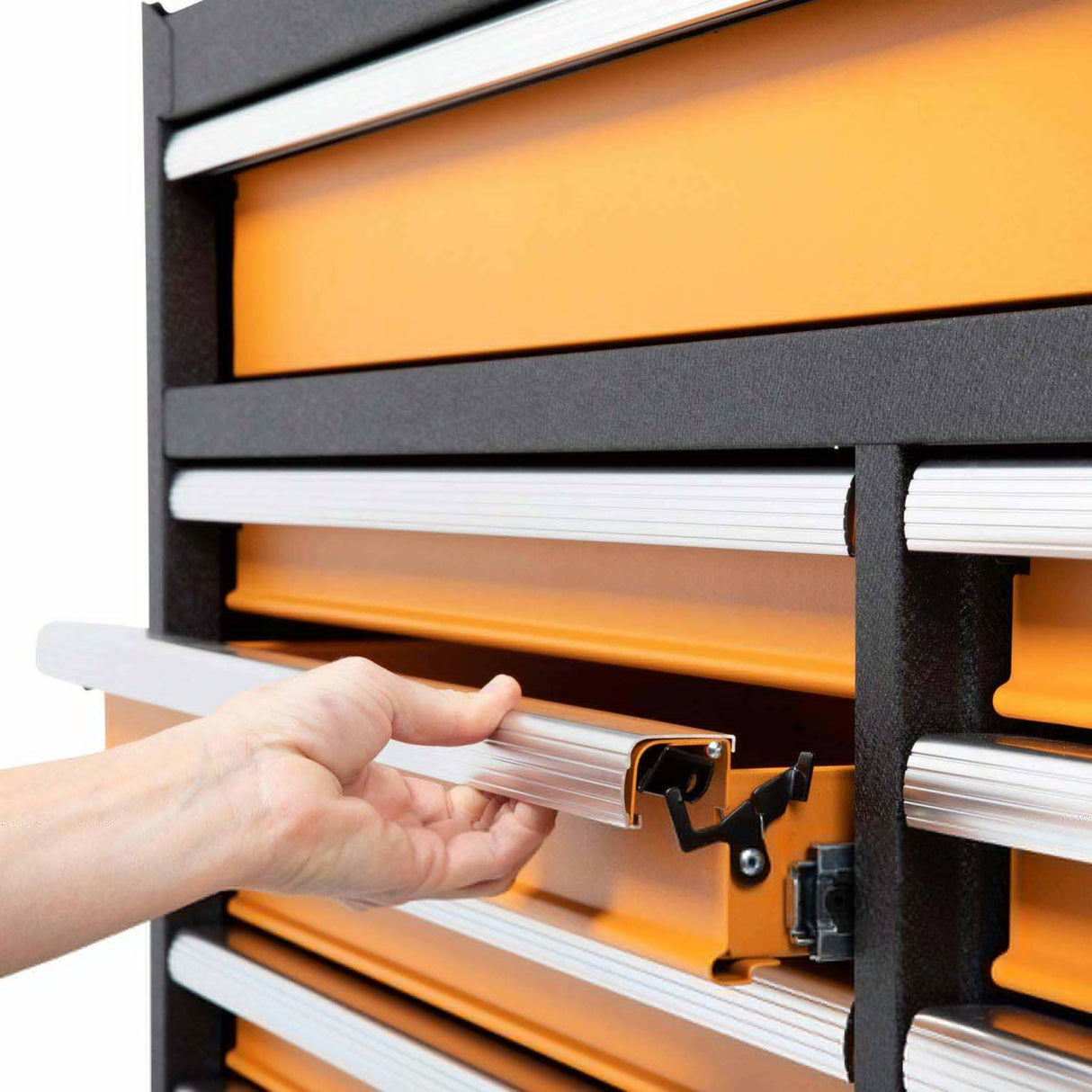 GearWrench 83247 52" 11-Drawer GSX Rolling Tool Cabinet — Stainless Worktop, 1,800 lb Capacity