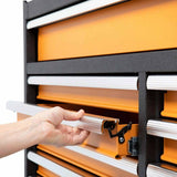 GearWrench 83247 52" 11-Drawer GSX Rolling Tool Cabinet — Stainless Worktop, 1,800 lb Capacity