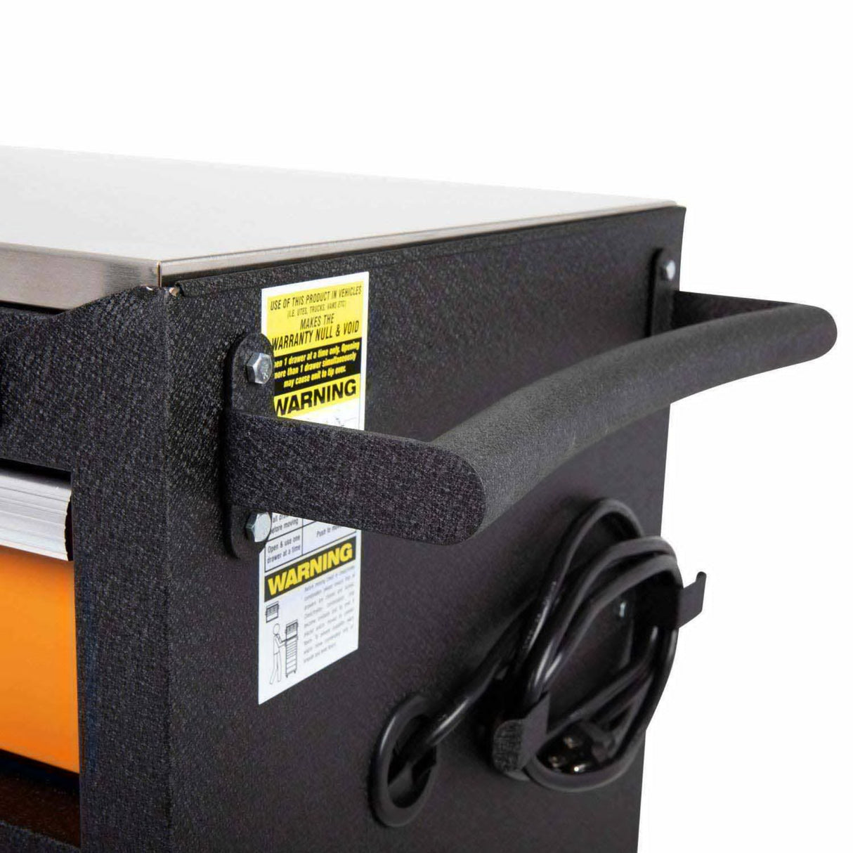 GearWrench 83247 52" 11-Drawer GSX Rolling Tool Cabinet — Stainless Worktop, 1,800 lb Capacity