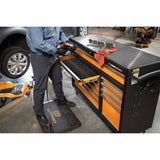 GearWrench 83247 52" 11-Drawer GSX Rolling Tool Cabinet — Stainless Worktop, 1,800 lb Capacity
