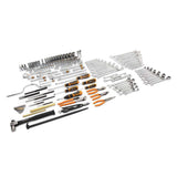 GearWrench 89060 613-Pc Master Mechanics Hand Tool Set — 84T Ratchets, Flex Head Wrenches