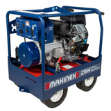 Makinex 23kW Dual-Phase Generator, 480V 3-Phase + 120V