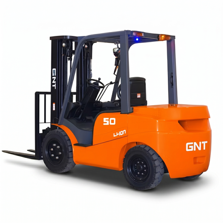 GNT GF-Li 4-Wheel Lithium Electric Forklift | 4,000–7,000 lb Load Capacity, 185" Lift Height