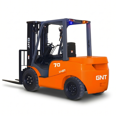 GNT GF-Li 4-Wheel Lithium Electric Forklift | 4,000–7,000 lb Load Capacity, 185" Lift Height
