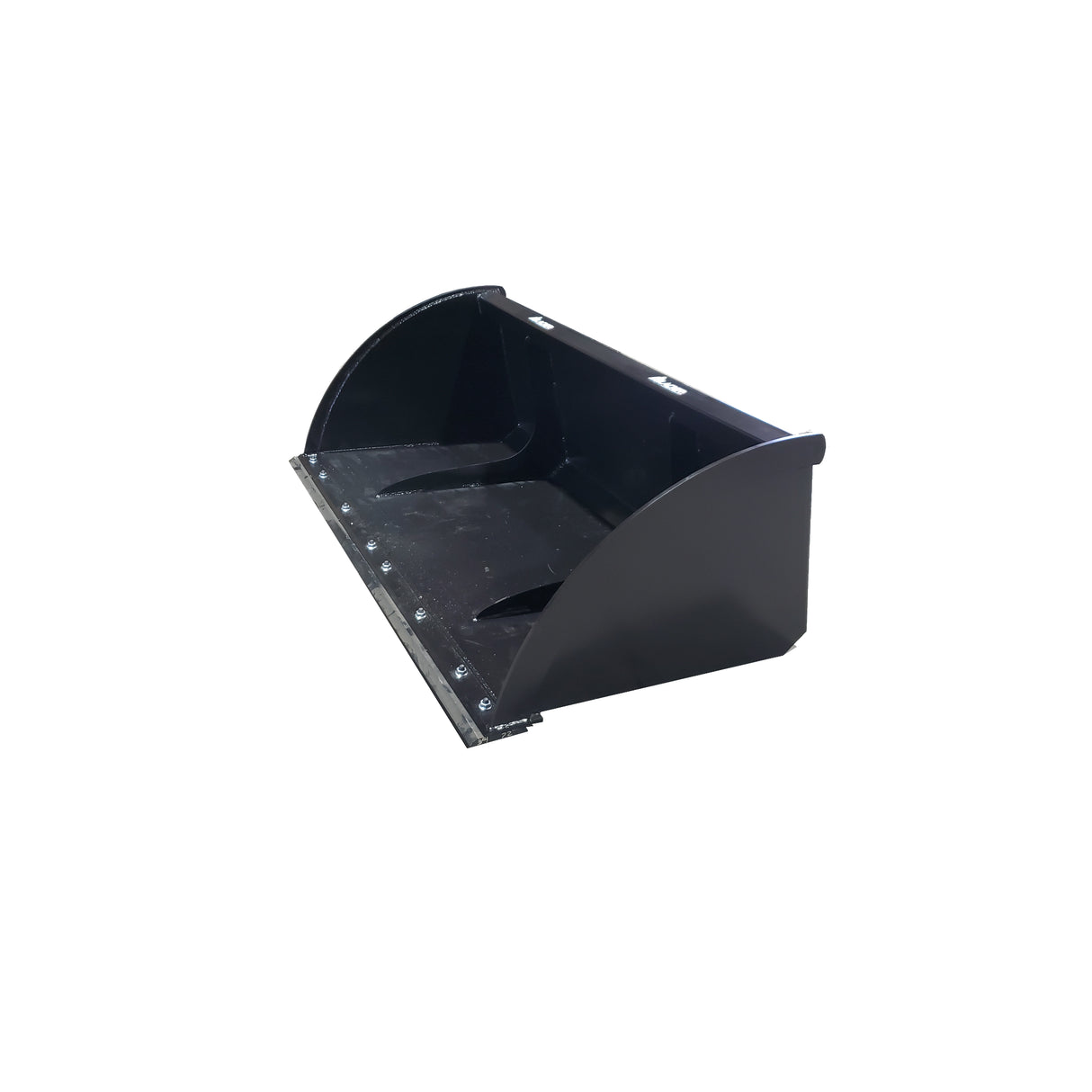 Glacier Attachments Extreme High Capacity Material Bucket for Skid Steers & Telehandlers