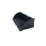 Glacier Attachments Extreme High Capacity Material Bucket for Skid Steers & Telehandlers
